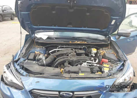 2021 Subaru Crosstrek Sport from USA, damaged, VIN JF2GTHSC9MH379214